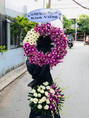 Kệ hoa đám tang - 24