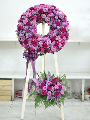 Kệ hoa đám tang - 29