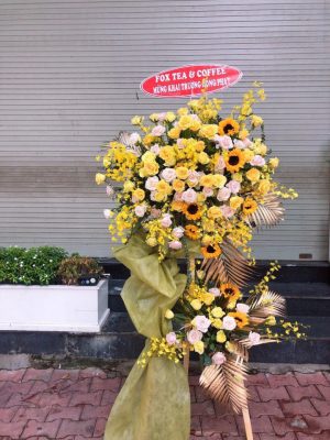 Kệ hoa khai trương - 21