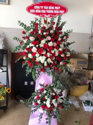 Kệ hoa khai trương - 17